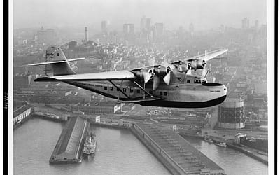 The Clipper That Flew Under the Bridge