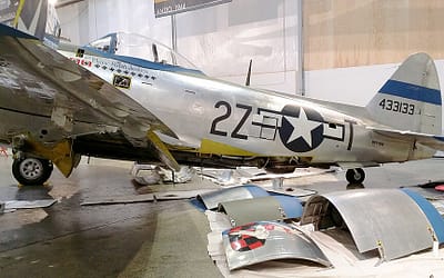 Gabby Gabreski: America’s Top Ace Over Europe and a Hero of Two Wars