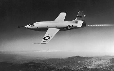 Chuck Yeager: Broken Ribs and the Sound Barrier