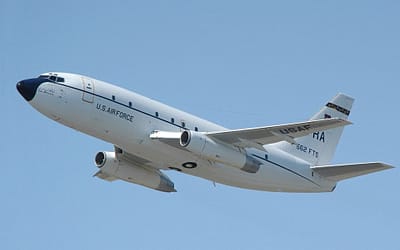 Area 51’s Secret 737 Shows Up at NASA