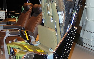 What Happens Inside an Ejection Seat in 0.5 Seconds