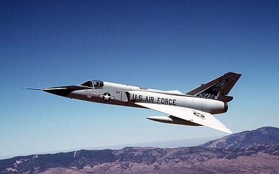 The Cornfield Bomber: The F-106 That Landed Itself