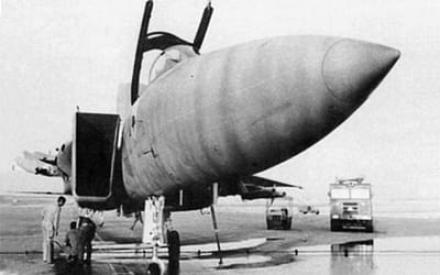 The F-15 That Landed With One Wing