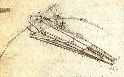 The Genius Who Designed the Aeroplane — 400 Years Too Early