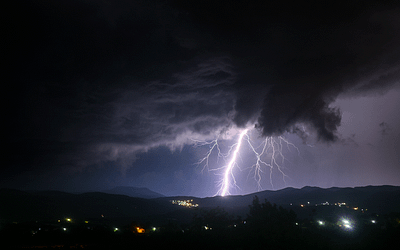 Lightning Strikes Your Plane Twice a Year