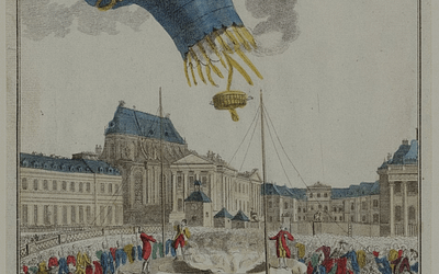 A Sheep, a Duck, and a King: The Day Humanity First Left the Ground