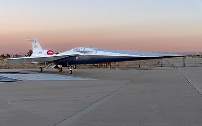 X-59: NASA’s Quiet Supersonic Jet Is Flying Again