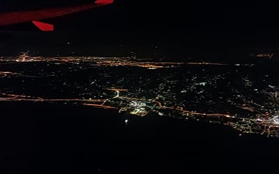 Night Flying: What It’s Really Like From the Left Seat