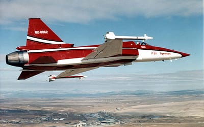 The F-20 Tigershark: The Best Fighter Nobody Was Allowed to Buy