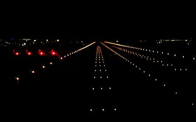 Night Landing Traps — What Your Eyes Won’t Tell You