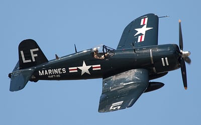 86 Years Ago Today: The F4U Corsair Takes Its First Flight