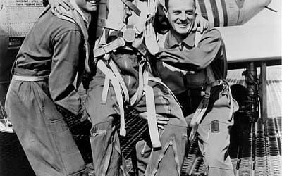 75 Years Ago Today — James Jabara Became History’s First Jet Ace
