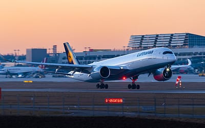 Lufthansa Splits a $5 Billion Order Between Airbus and Boeing