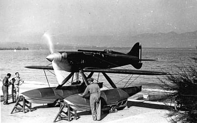 Macchi MC.72: A 1934 Floatplane Still Holds a World Speed Record