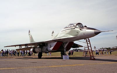 Stealing a MiG-29 Was a Piece of Cake — Alexander Zuyev’s Great Escape