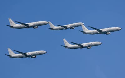 Australia Opens Southern Hemisphere’s First P-8A Poseidon Deep Maintenance Facility