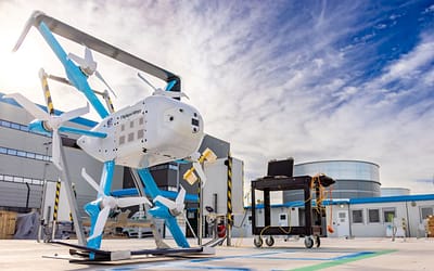 Amazon’s Delivery Drones Just Left the US