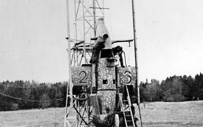 Strapped to a Rocket, Thrown Away After
