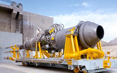 The Flying Crowbar: A Reactor at Mach 3