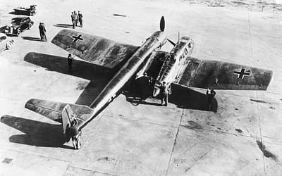 The Warplane Germany Built Lopsided on Purpose