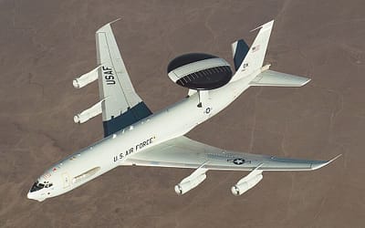 How AWACS Changed Air Warfare: The Radar Plane That Gave One Side God’s-Eye View