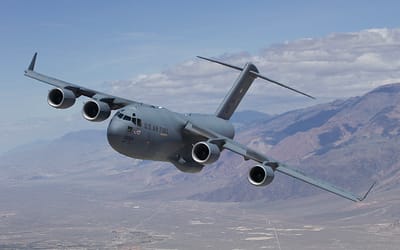 Aviones C-17 sobre Caracas: Cuando los terremotos llaman, la Fuerza Aérea responde.