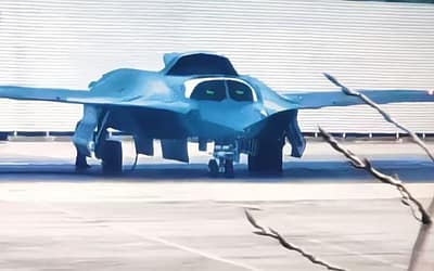 China’s Three-Engined Stealth Giant Breaks Cover