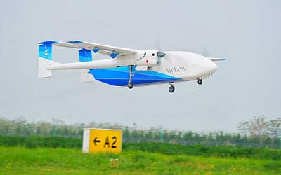 China’s Cargo Drone Just Flew Itself