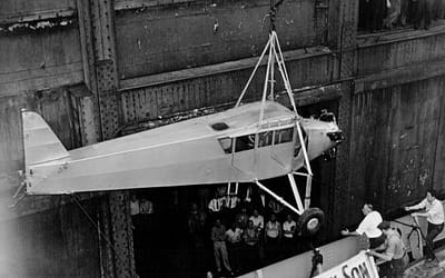 Wrong Way Corrigan: The Pilot Who “Accidentally” Flew the Atlantic