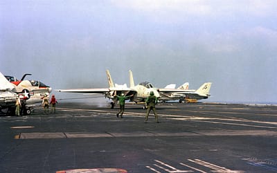 Tomcats 4, Gheddafi 0: Gli abbattimenti nel Golfo della Sirte