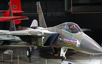 Why Fighter Jets Have Two Engines (or One)