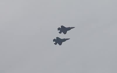 Sentry North: 12 Days of F-35s and F-16s Over Wisconsin