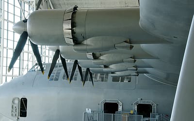 The Spruce Goose: Hughes’s Giant That Flew Once