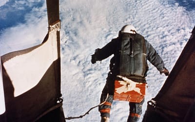 The Man Who Jumped From the Edge of Space