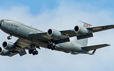 Patched and Flying: The KC-135s Taking Hits in the Iran War