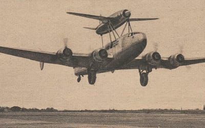 The French Jet You Flew Lying Down