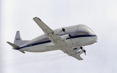 The Flying Whales That Built Apollo