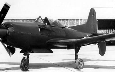 The Navy Fighter With a Propeller AND a Jet