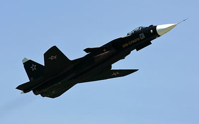 The Su-47 Berkut: Russia’s Forward-Swept Wing Fighter That Changed Nothing — and Everything