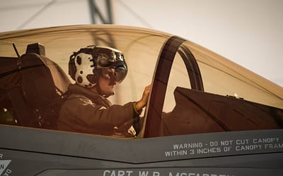 Marines Take Six F-35s With No Radar