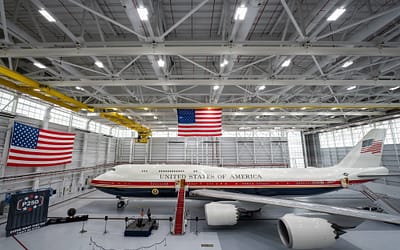 Trump’s Qatari Air Force One Finally Flies