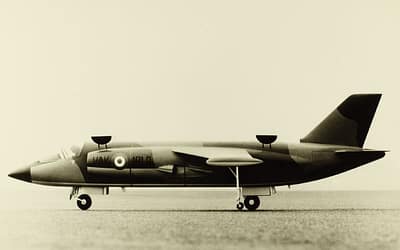 The German Jump Jet That Lost to Math
