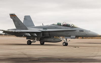 Hornet Down: Marine Jet Crashes, Sparks Wildfire