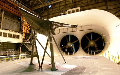 Cosa succede realmente all'interno di una galleria del vento?