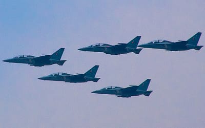 Russia’s Trainer Grows Teeth: Yak-130M Flies