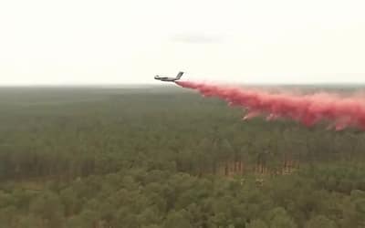 France’s Biggest Airlifter Turns Water Bomber