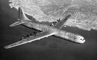 The Biggest Piston Plane America Ever Flew
