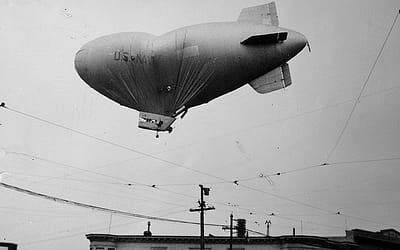 The Navy Blimp That Came Back With No Crew