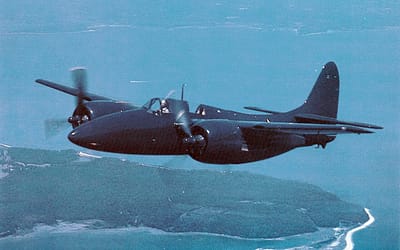 The Twin-Engine Cat That Just Missed Its War