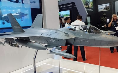 South Korea Finishes Building Its Own Fighter